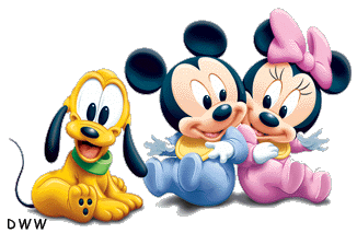 Bébé mickey