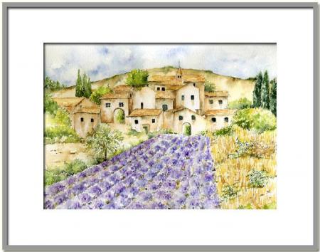 La provence.