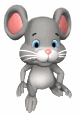 Mimi la petite souris.