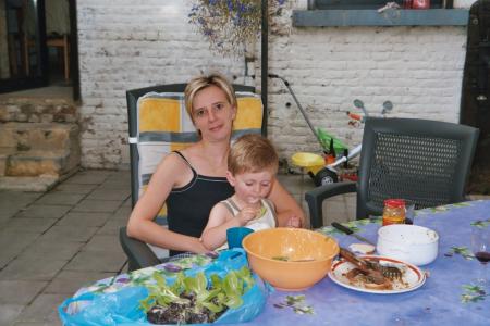 Maman Fafa et Yannis