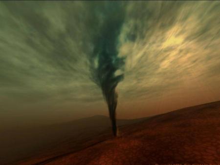 Une tornade