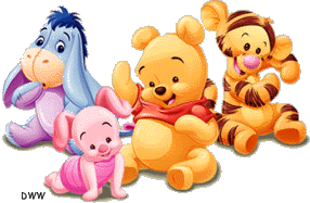 Winnie et compagnie.